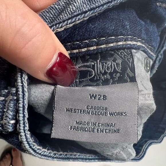 Silver | Women’s Suki Surplus Denim Shorts - Picture 3 of 5